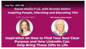 Brenda Meller LinkedIn Expert Livestream with Anne Pryor