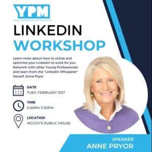 Anne Pryor, LinkedIn Expert, Keynote Speaker